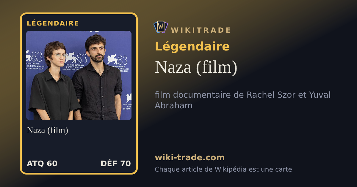 Naza (film) — carte Légendaire