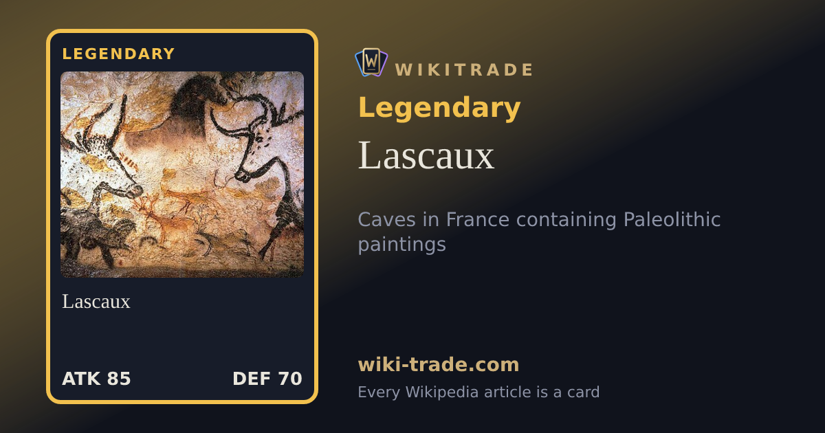 Lascaux — Legendary card