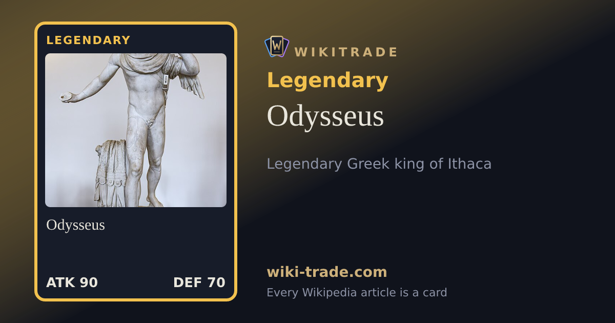 Odysseus — Legendary card