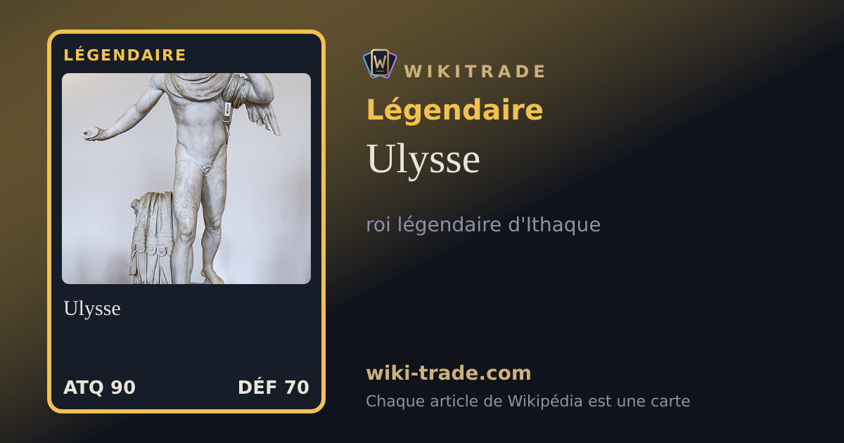 Ulysse — carte Légendaire