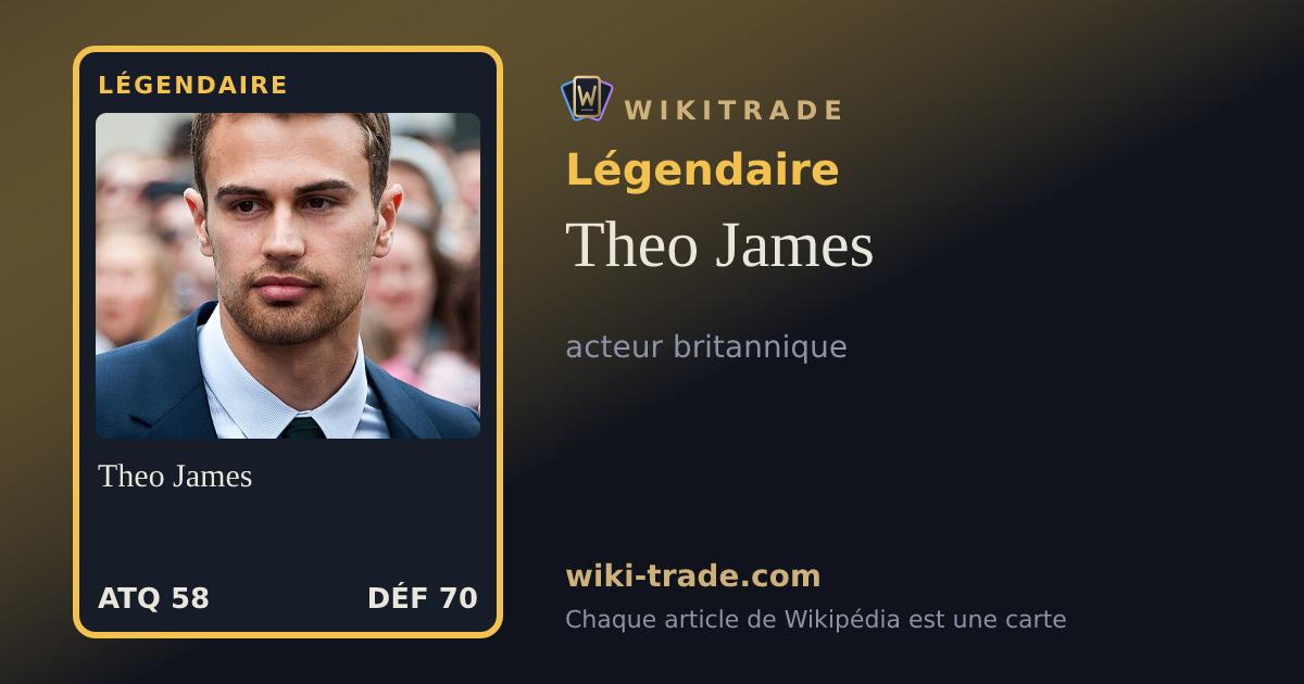 Theo James — carte Légendaire