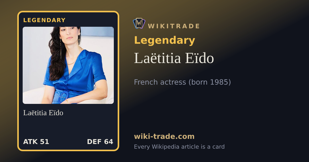 Laëtitia Eïdo — Legendary card