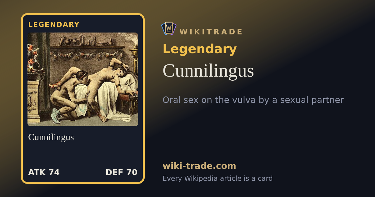 Cunnilingus — Legendary card
