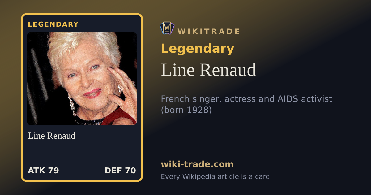Line Renaud — Legendary card