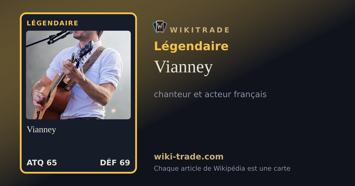 Vianney — carte Légendaire