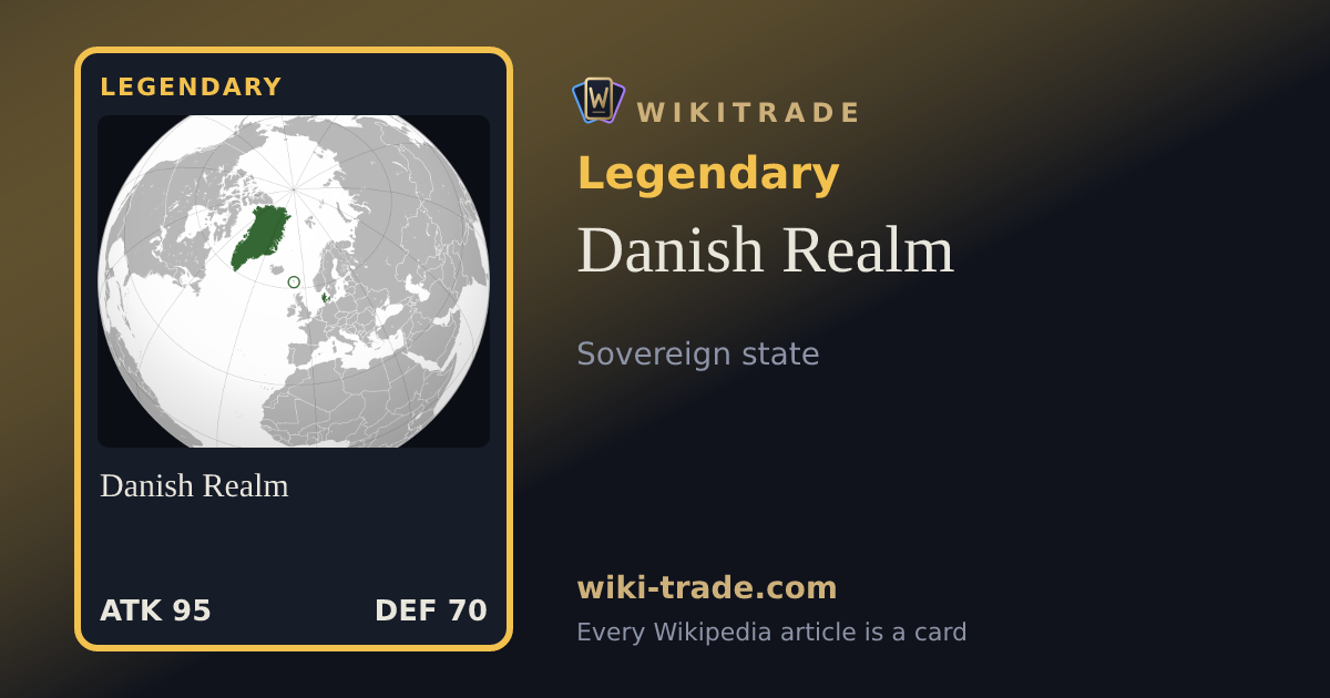 Danish Realm — Legendary card