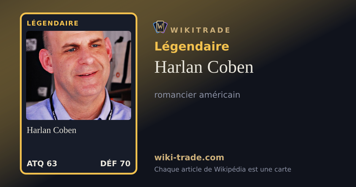 Harlan Coben — carte Légendaire