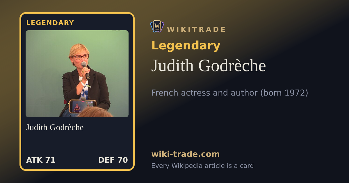 Judith Godrèche — Legendary card
