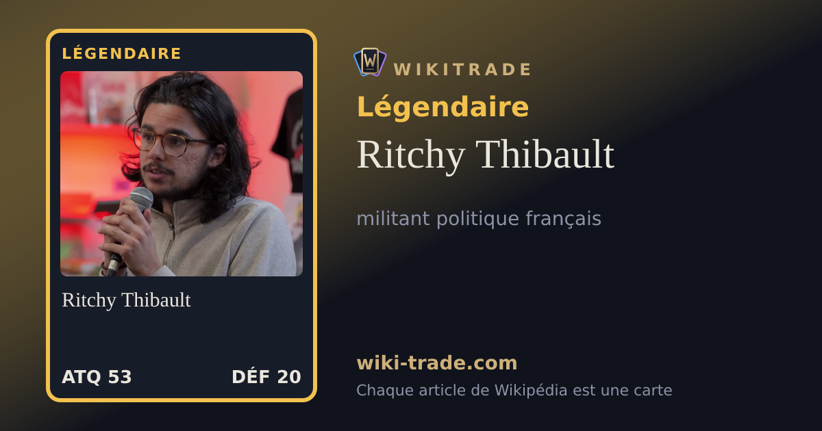 Ritchy Thibault — carte Légendaire