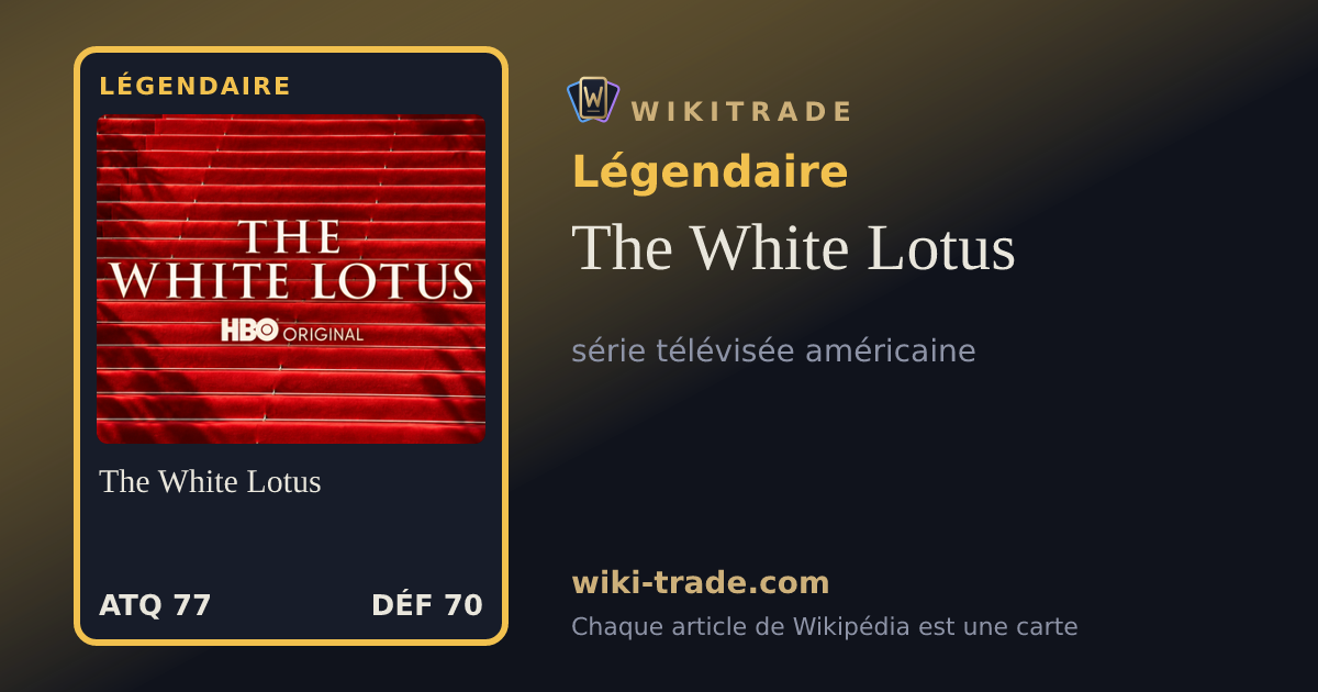 The White Lotus — carte Légendaire