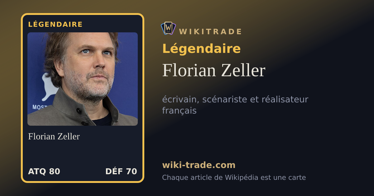 Florian Zeller — carte Légendaire