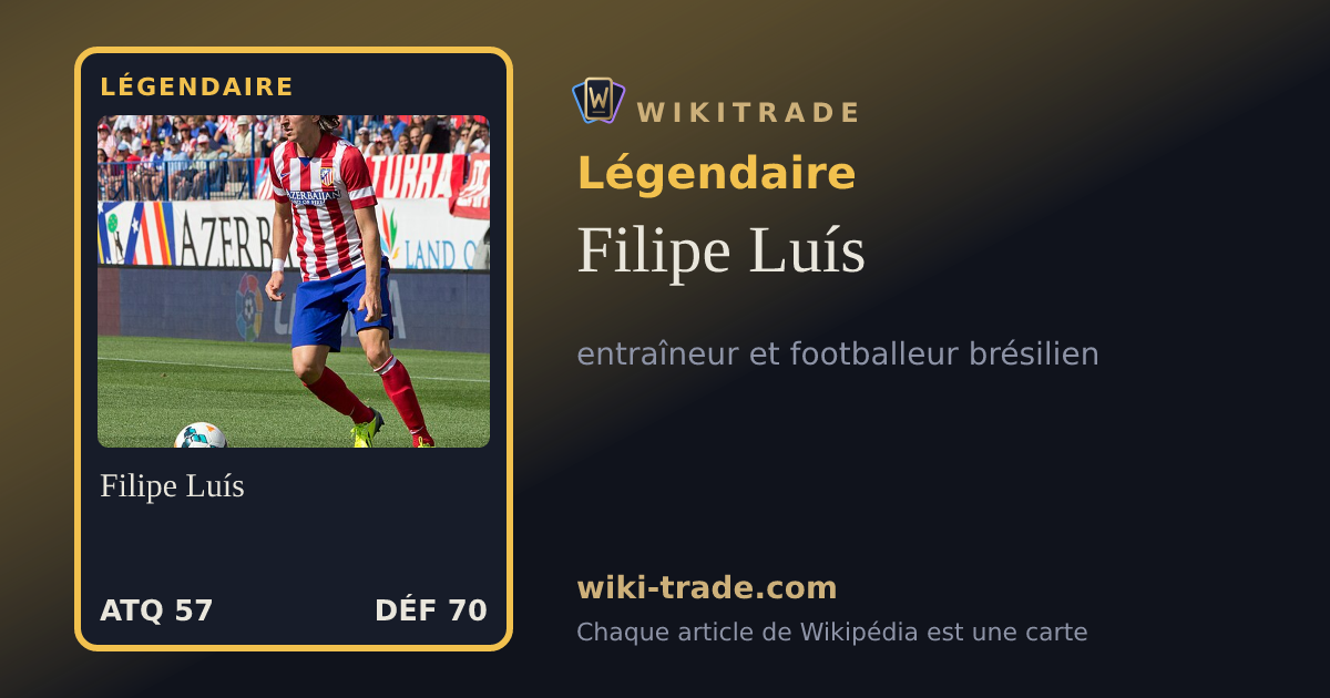 Filipe Luís — carte Légendaire