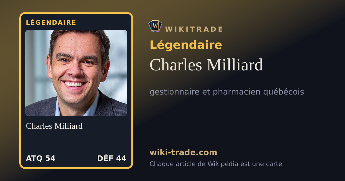Charles Milliard — carte Légendaire