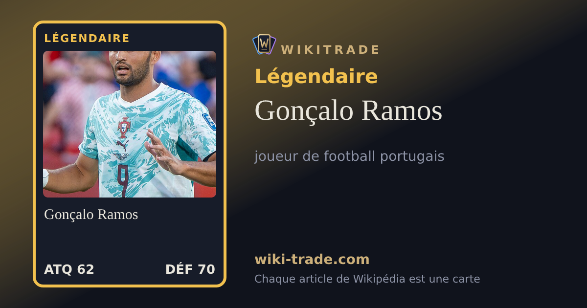 Gonçalo Ramos — carte Légendaire