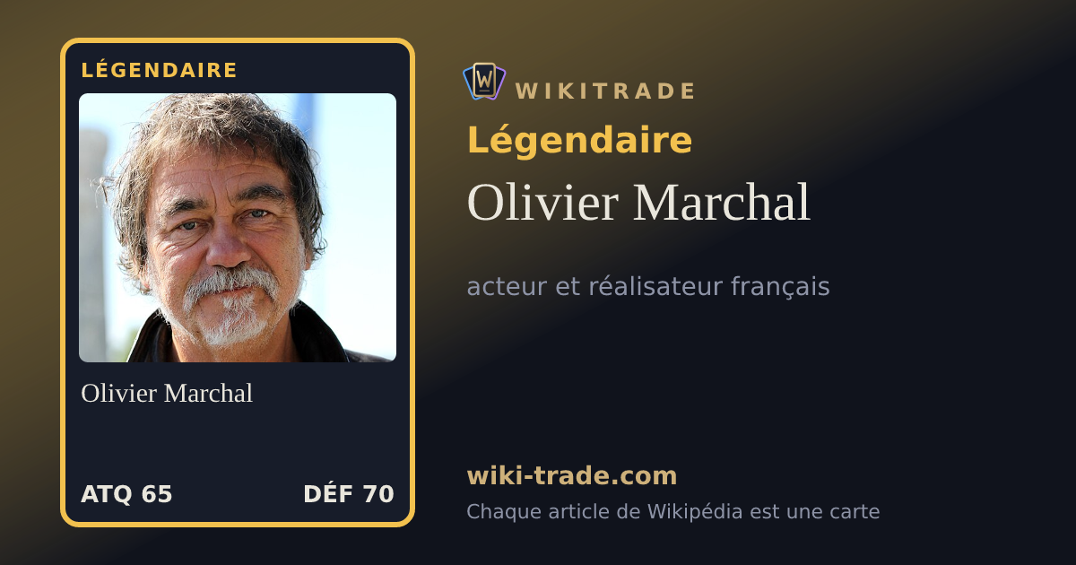 Olivier Marchal — carte Légendaire