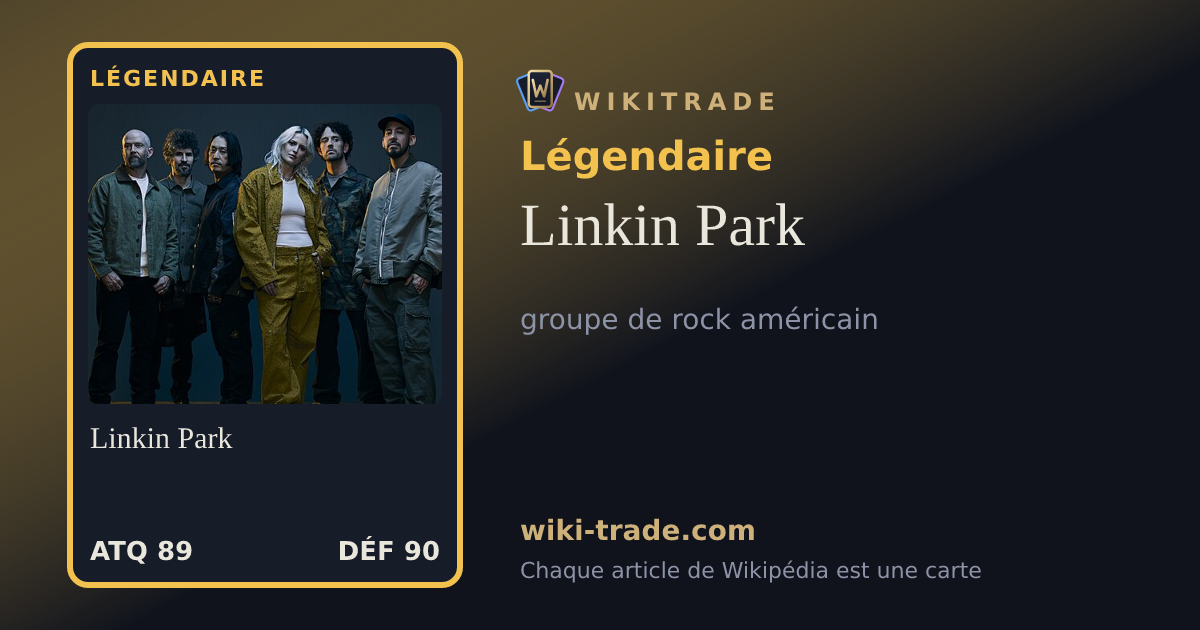 Linkin Park — carte Légendaire