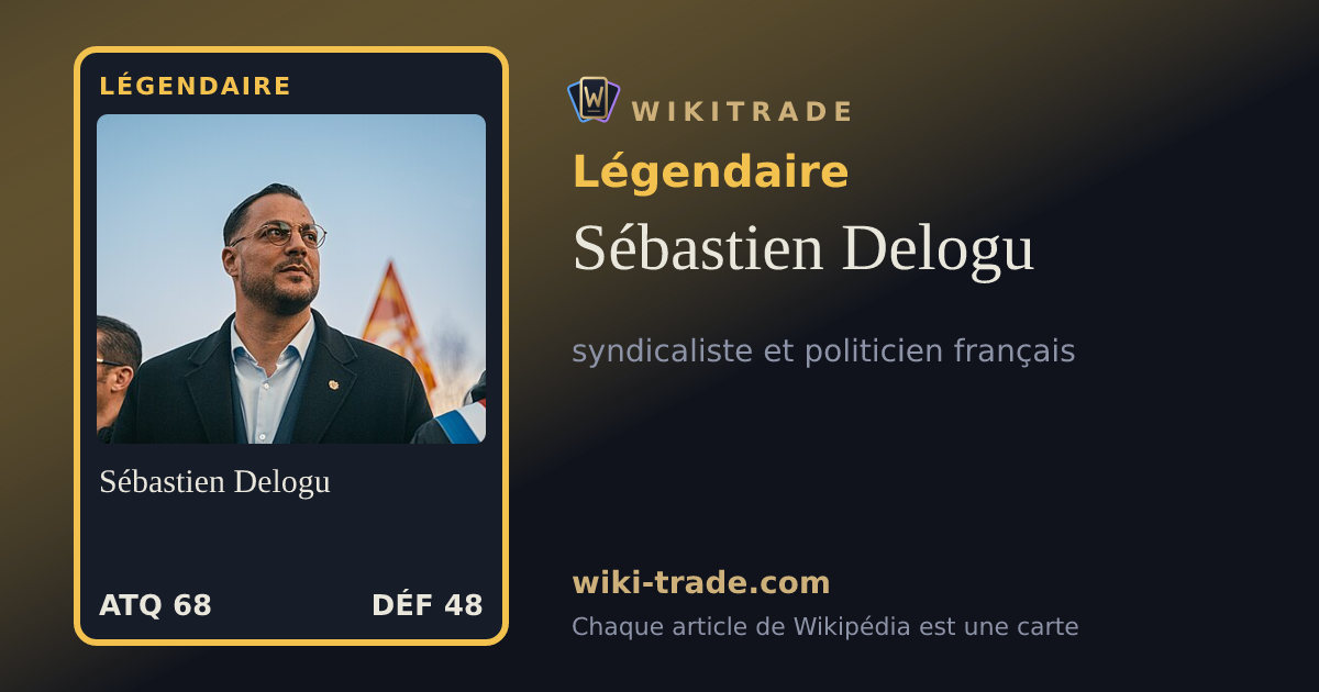 Sébastien Delogu — carte Légendaire