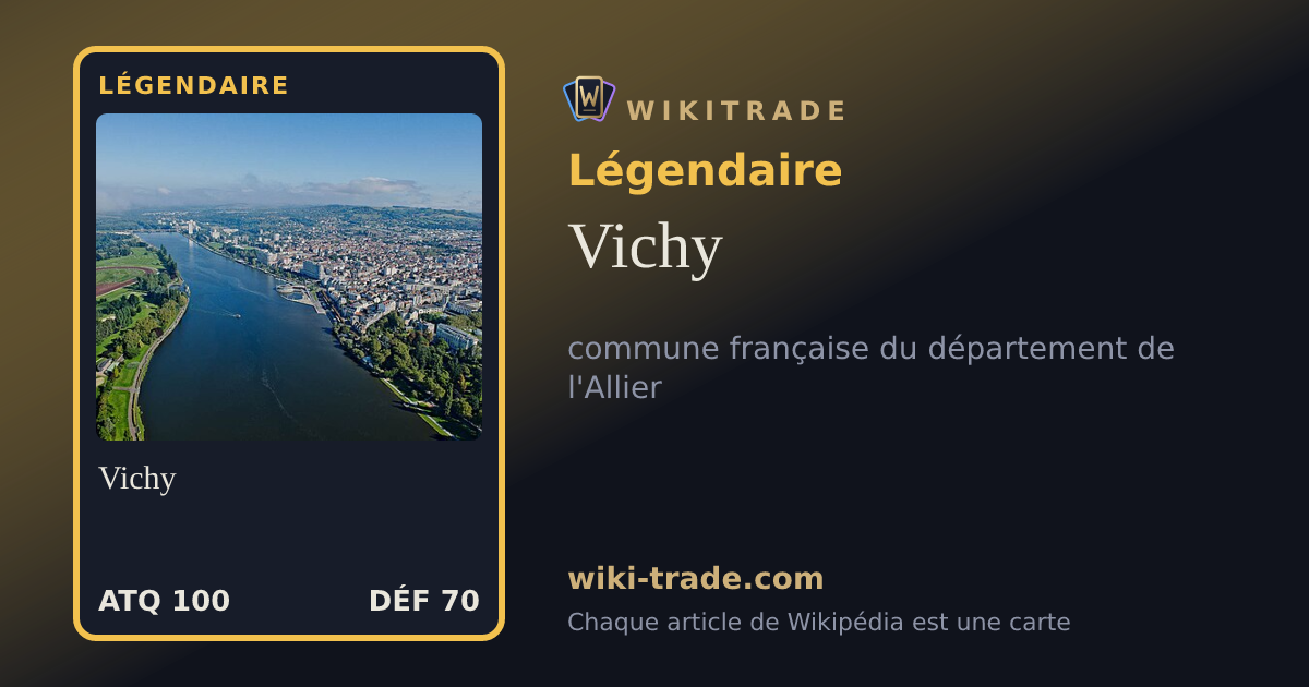 Vichy — carte Légendaire
