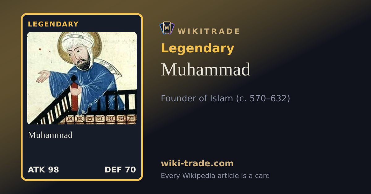 Muhammad — Legendary card