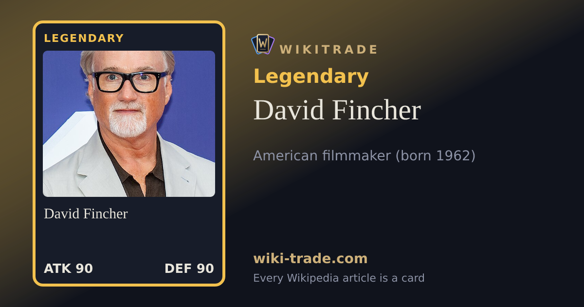 David Fincher — Legendary card