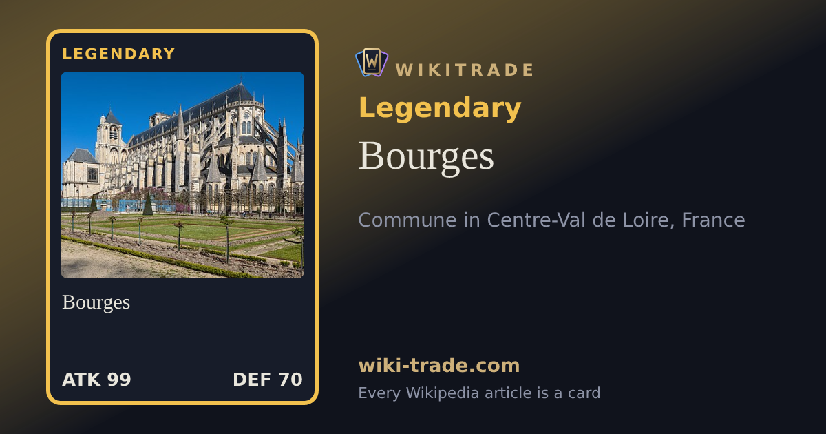 Bourges — Legendary card