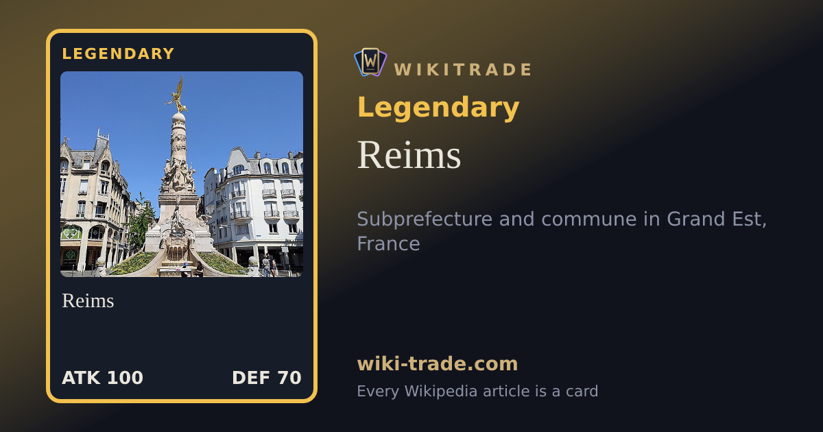 Reims — Legendary card