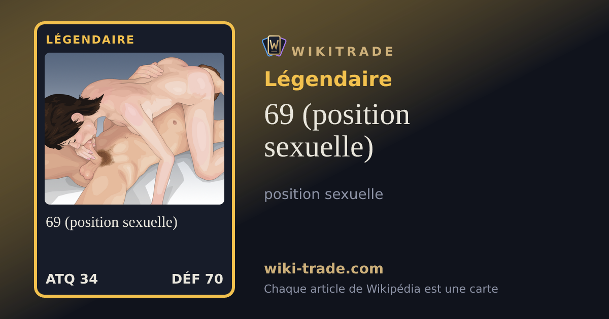 69 (position sexuelle) — carte Légendaire
