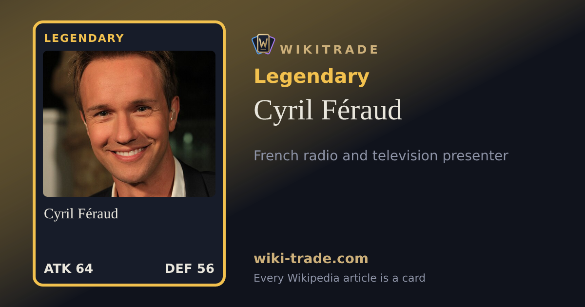 Cyril Féraud — Legendary card