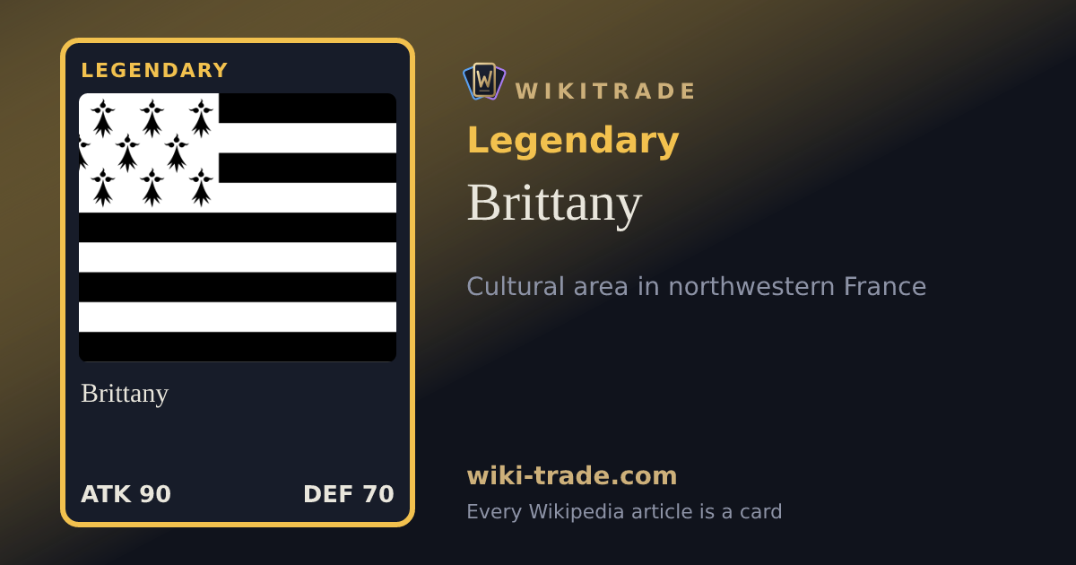 Brittany — Legendary card