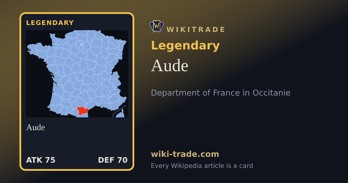 Aude — Legendary card