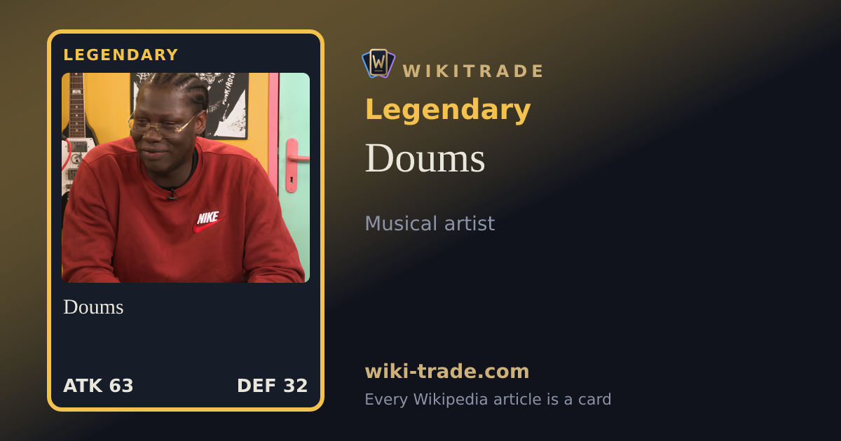 Doums — Legendary card
