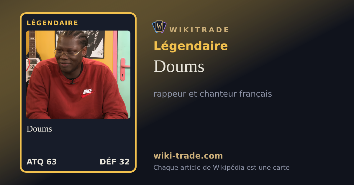 Doums — carte Légendaire