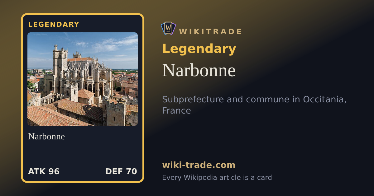 Narbonne — Legendary card