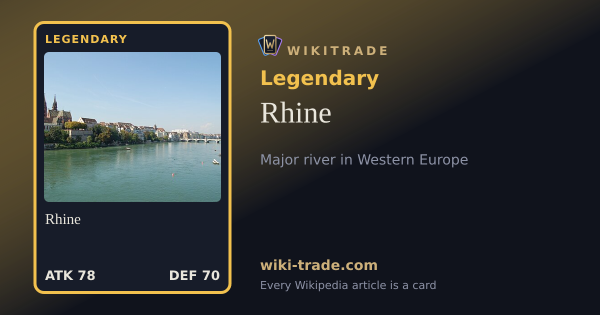 Rhine — Legendary card