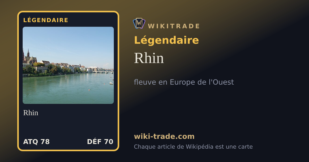 Rhin — carte Légendaire