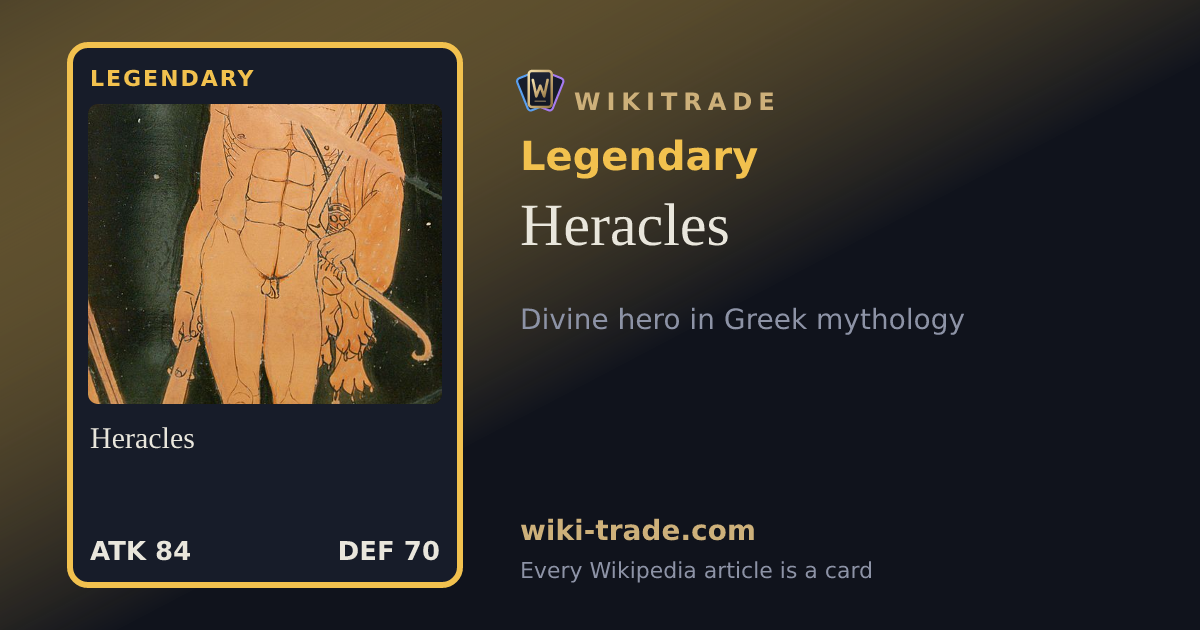 Heracles — Legendary card