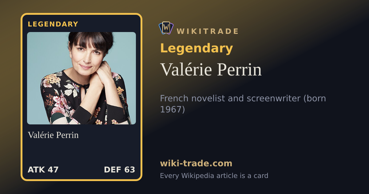 Valérie Perrin — Legendary card