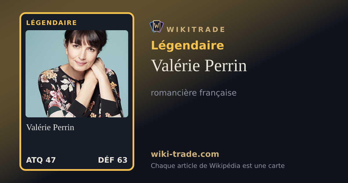 Valérie Perrin — carte Légendaire