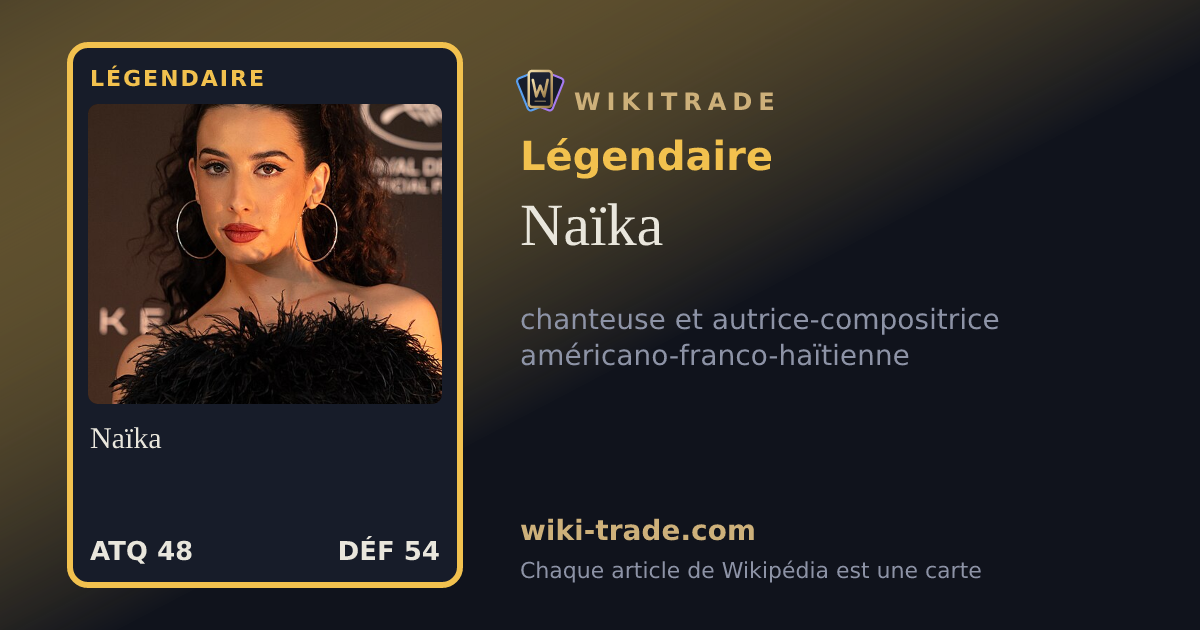 Naïka — carte Légendaire