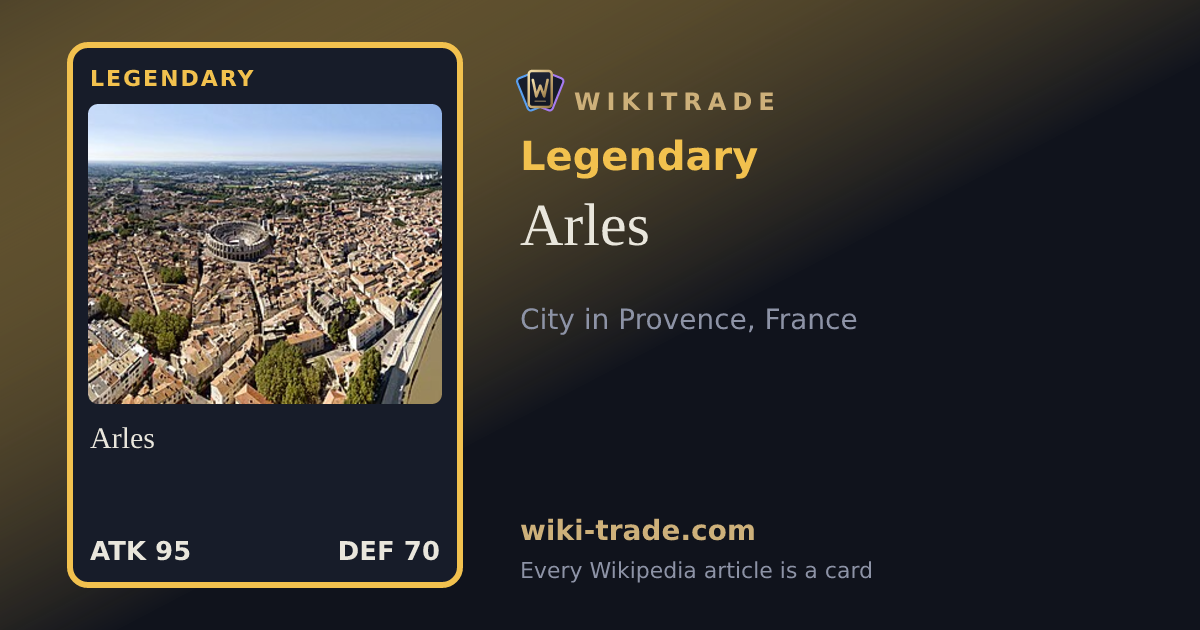 Arles — Legendary card