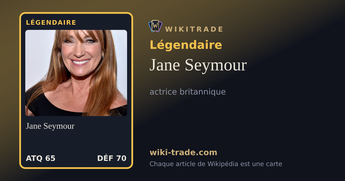 Jane Seymour — carte Légendaire