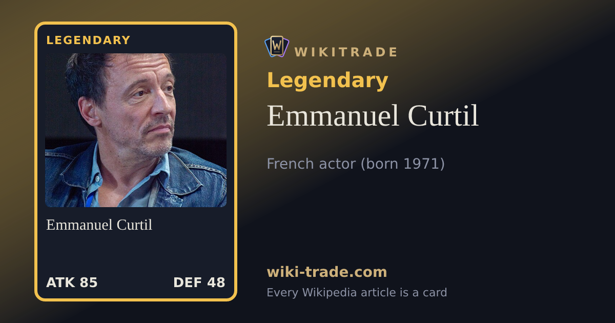Emmanuel Curtil — Legendary card