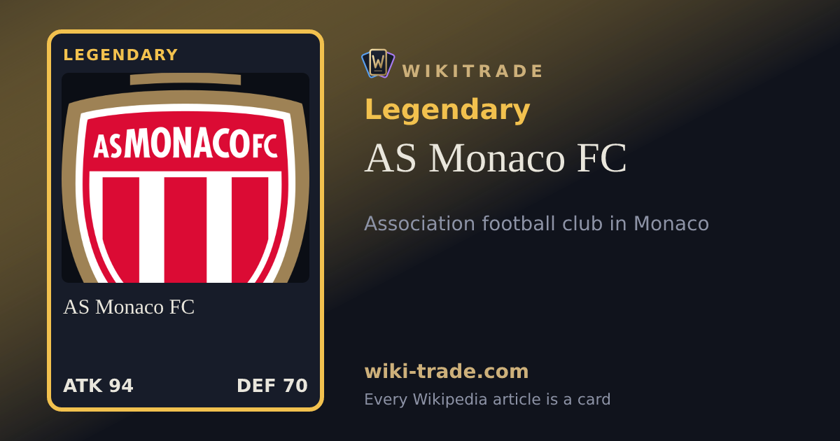 AS Monaco FC — Legendary card