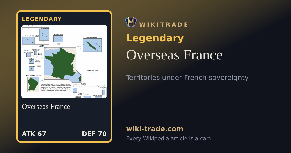 Overseas France — Legendary card