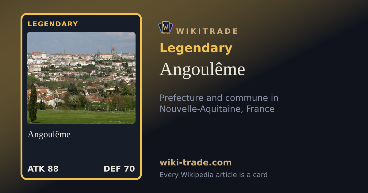 Angoulême — Legendary card
