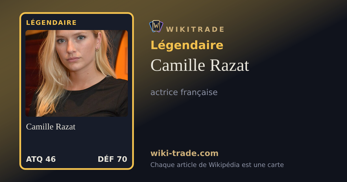 Camille Razat — carte Légendaire