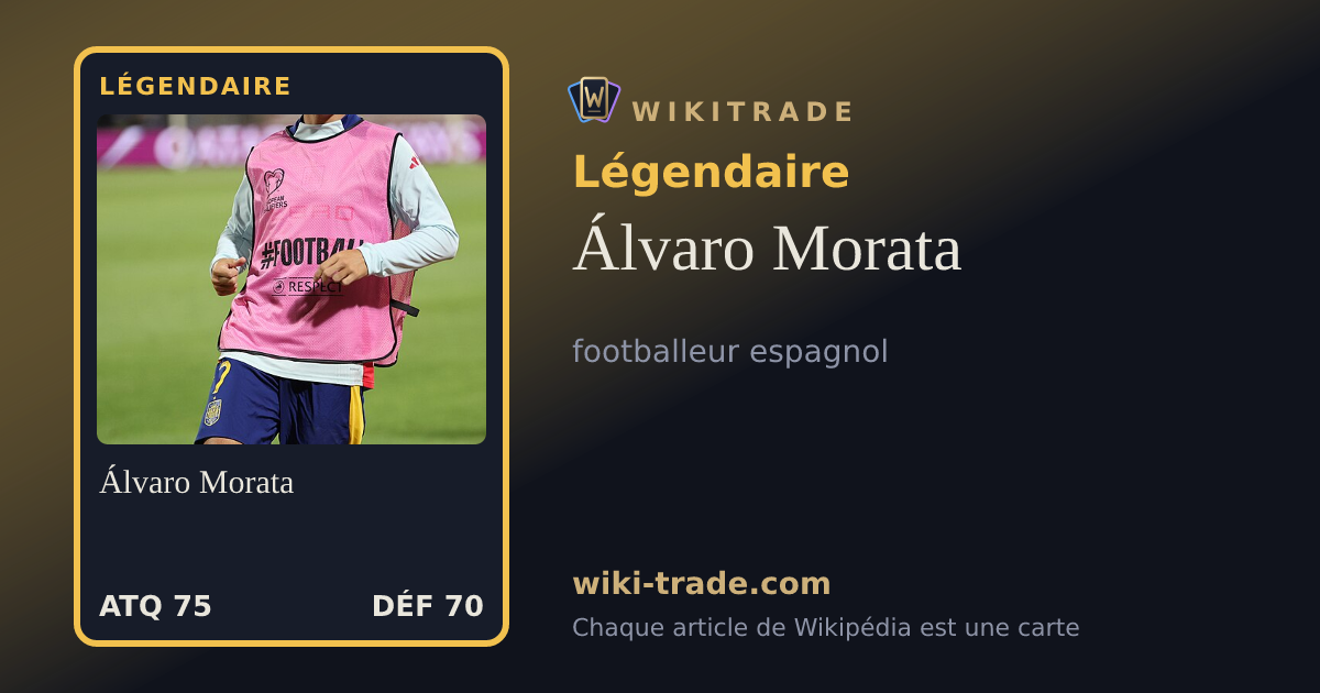 Álvaro Morata — carte Légendaire