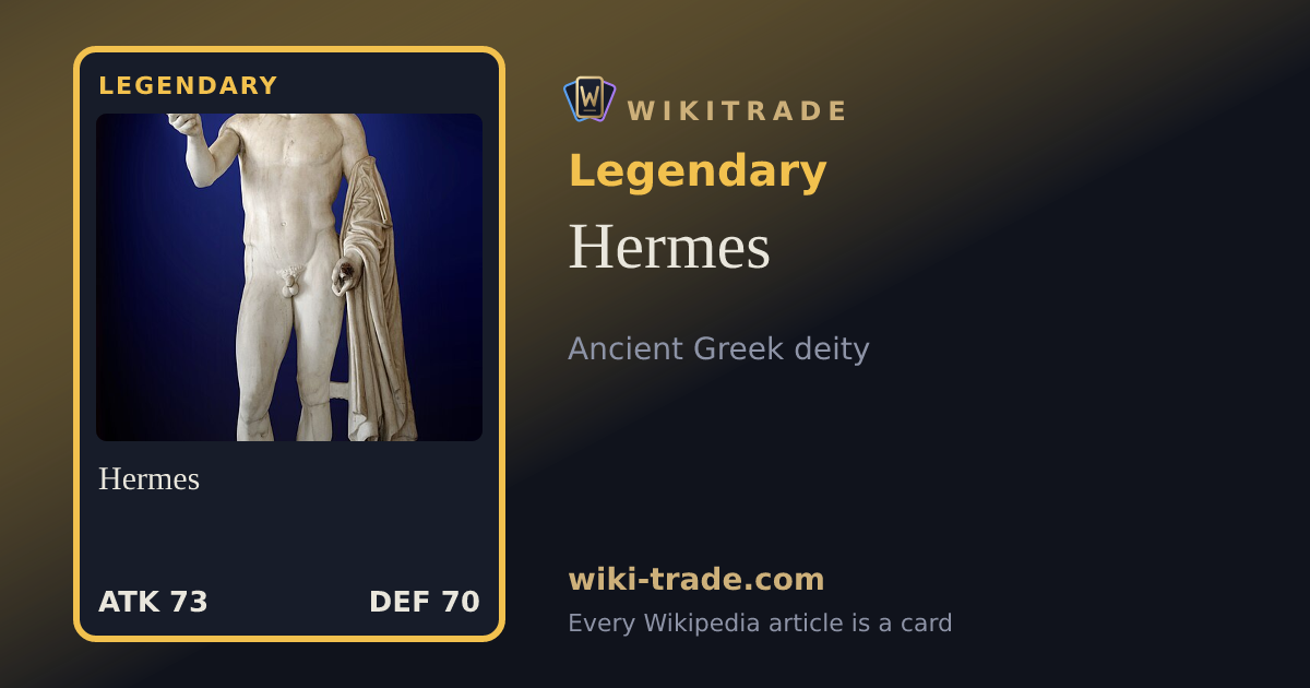 Hermes — Legendary card