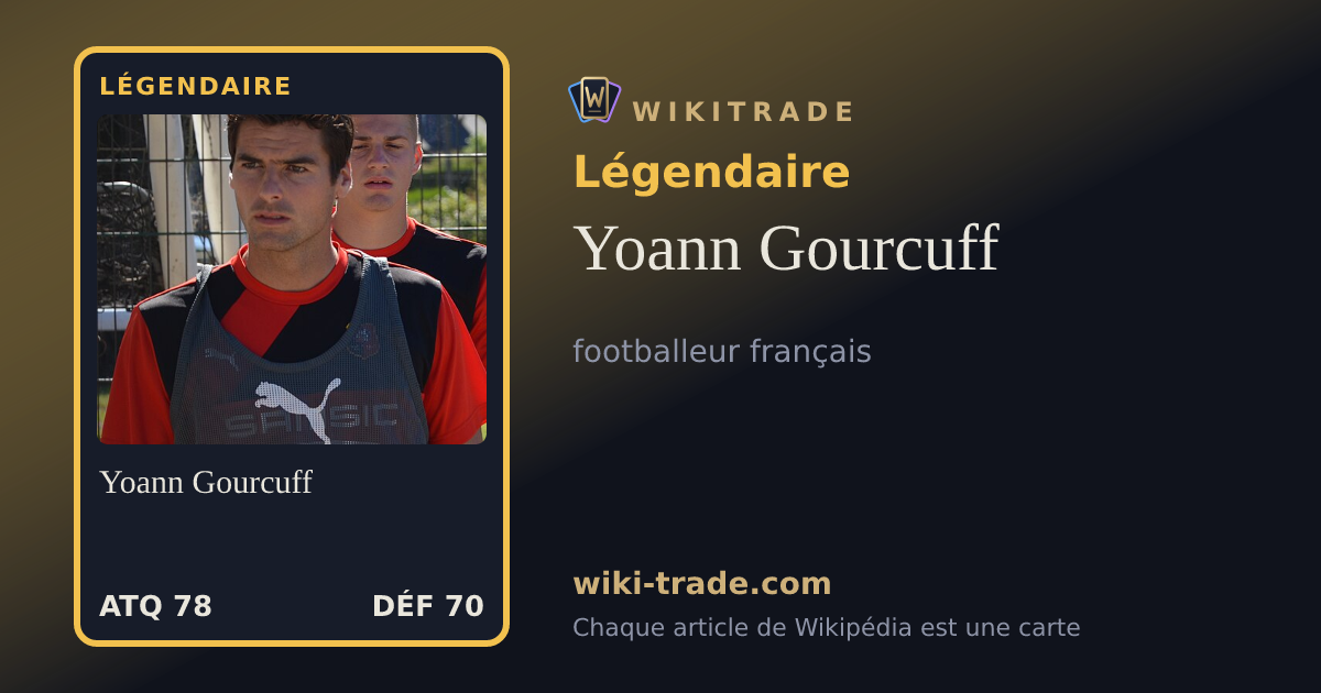Yoann Gourcuff — carte Légendaire