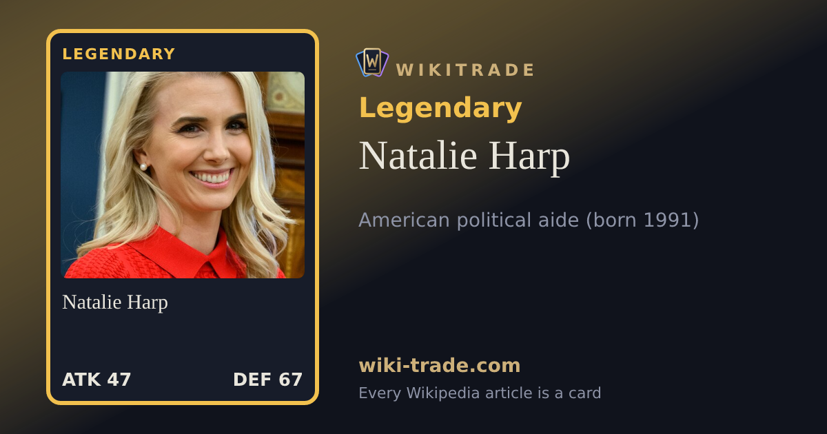 Natalie Harp — Legendary card